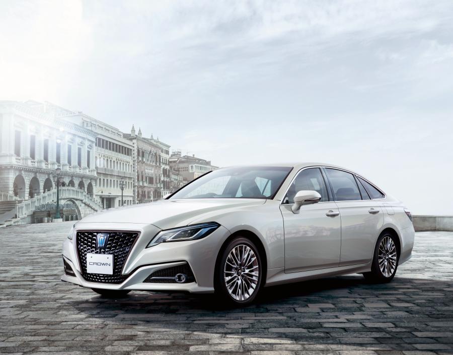  Toyota Crown S Elegance Style II 2020 года  (фото 1 из 3)